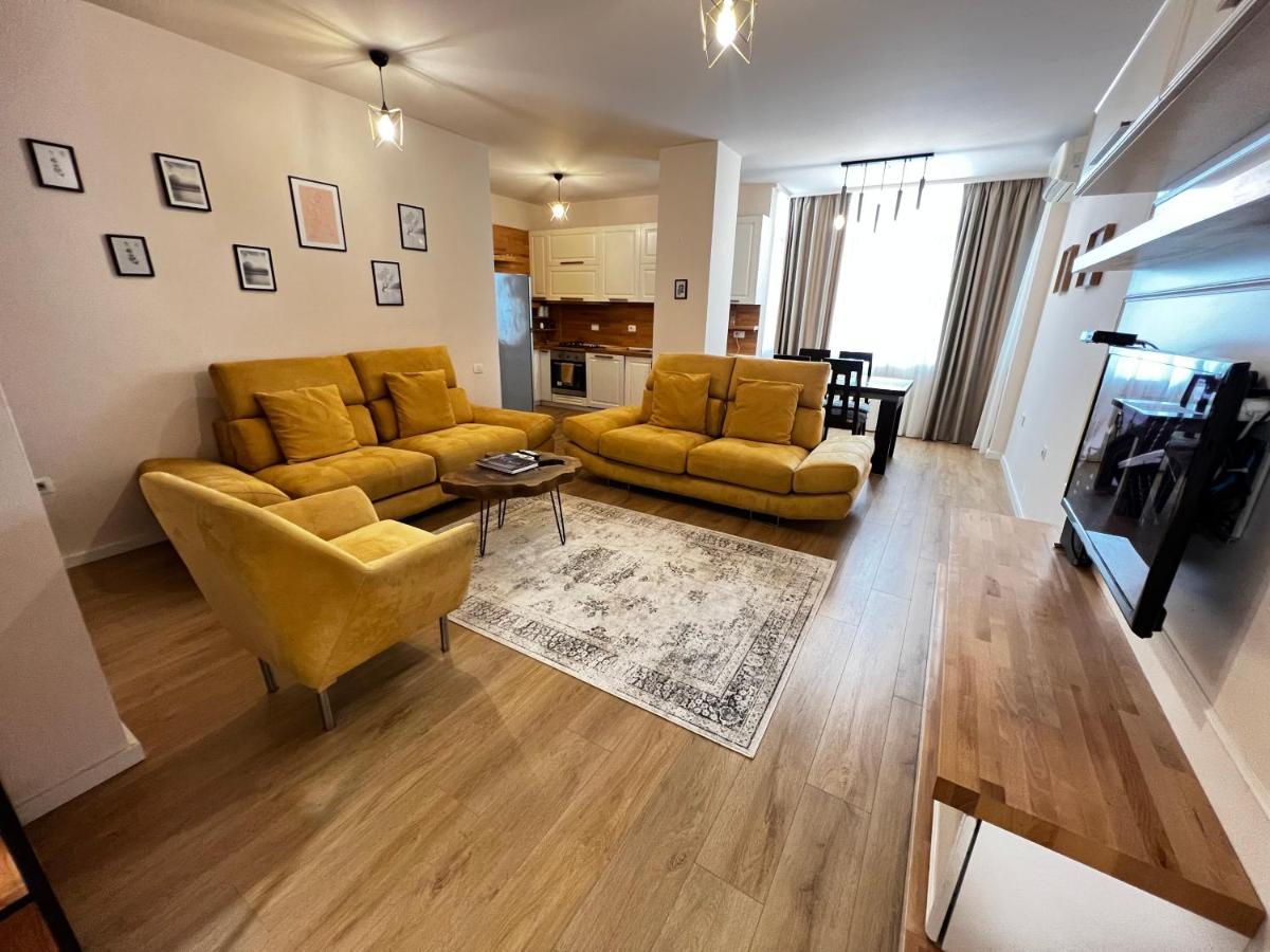 Tirana Main Square Apartman Kültér fotó