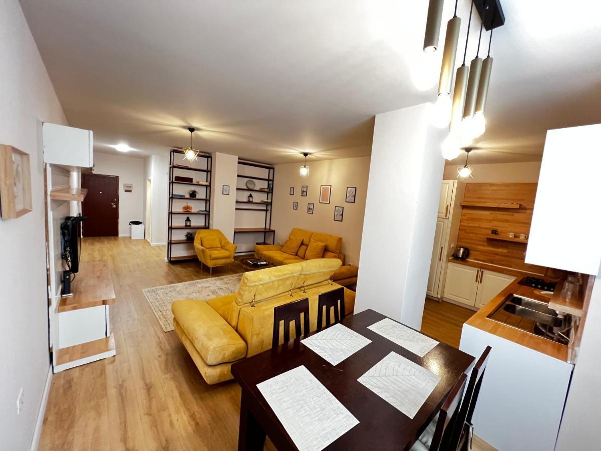 Tirana Main Square Apartman Kültér fotó