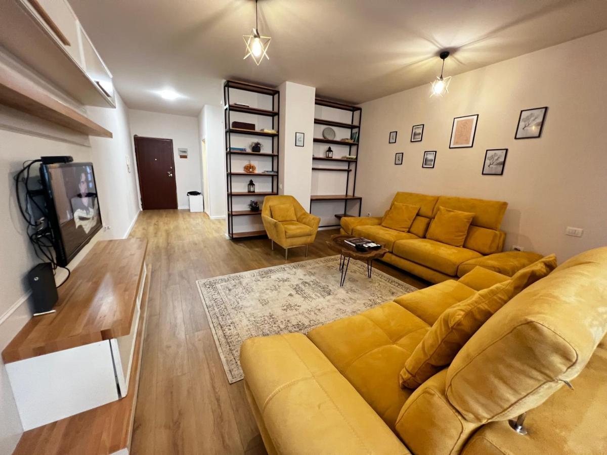 Tirana Main Square Apartman Kültér fotó