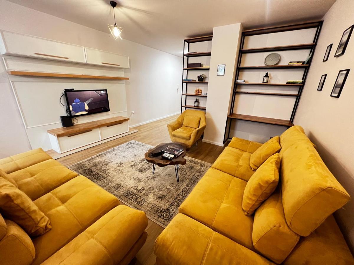 Tirana Main Square Apartman Kültér fotó